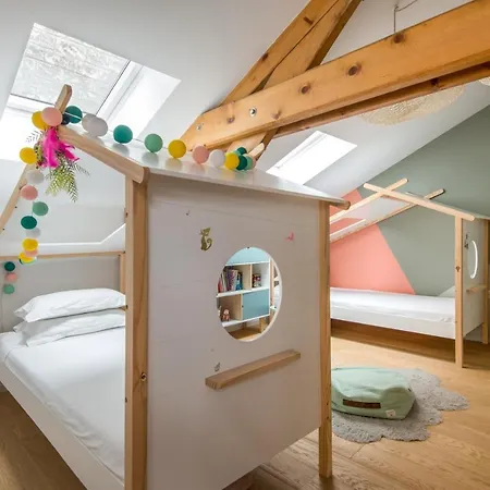 Апартаменты Du Lavoir By Onefinestay *