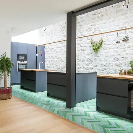 Апартаменты Du Lavoir By Onefinestay