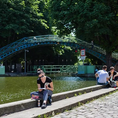 Апартаменты Du Lavoir By Onefinestay Париж
