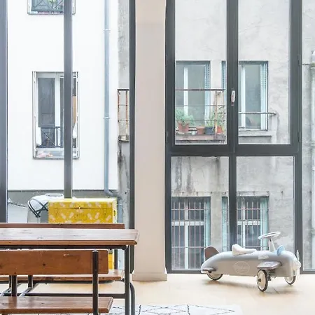 Апартаменты Du Lavoir By Onefinestay Париж